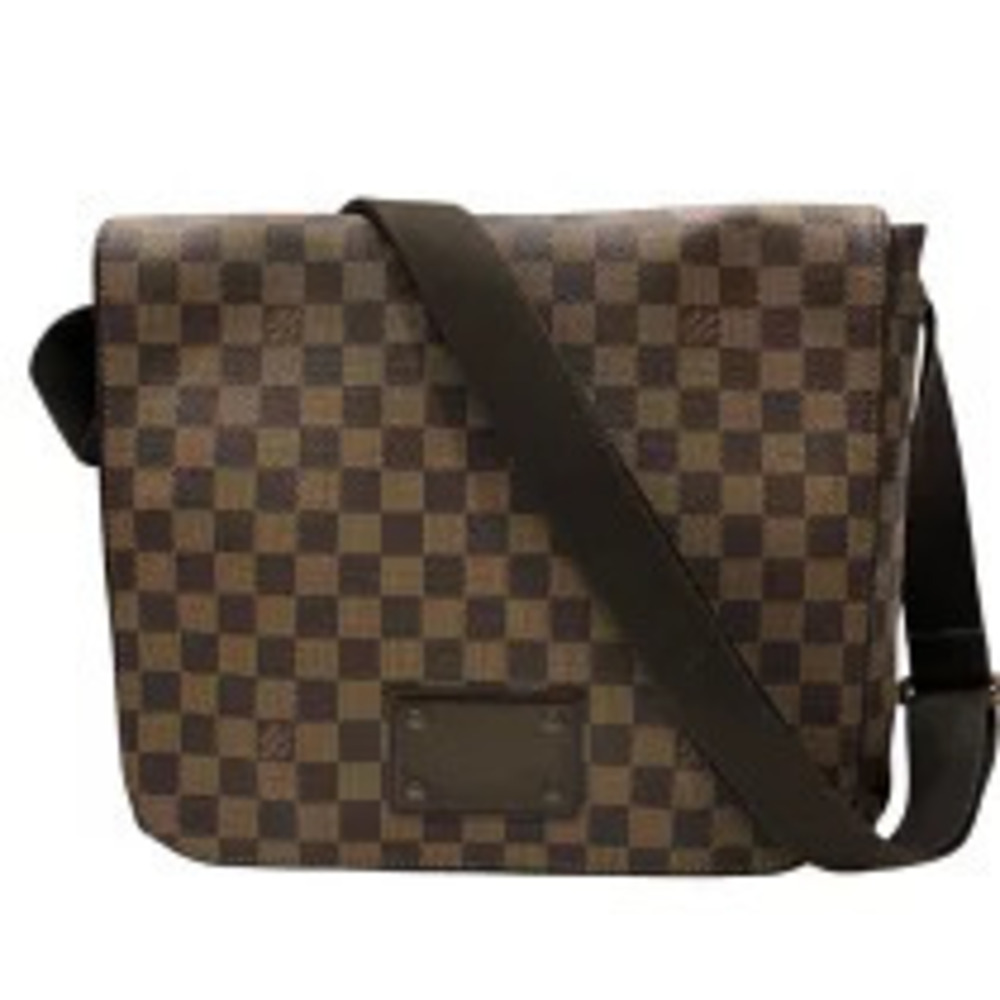 Louis Vuitton Brooklyn Brown Damier Shoulder Bag